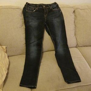 Silver Jeans: Suki W29, L31
